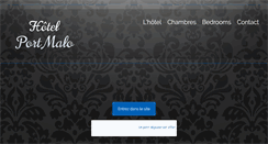 Desktop Screenshot of hotel-port-malo.com
